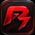 Rokda7 Game APK official app icon in red and black
